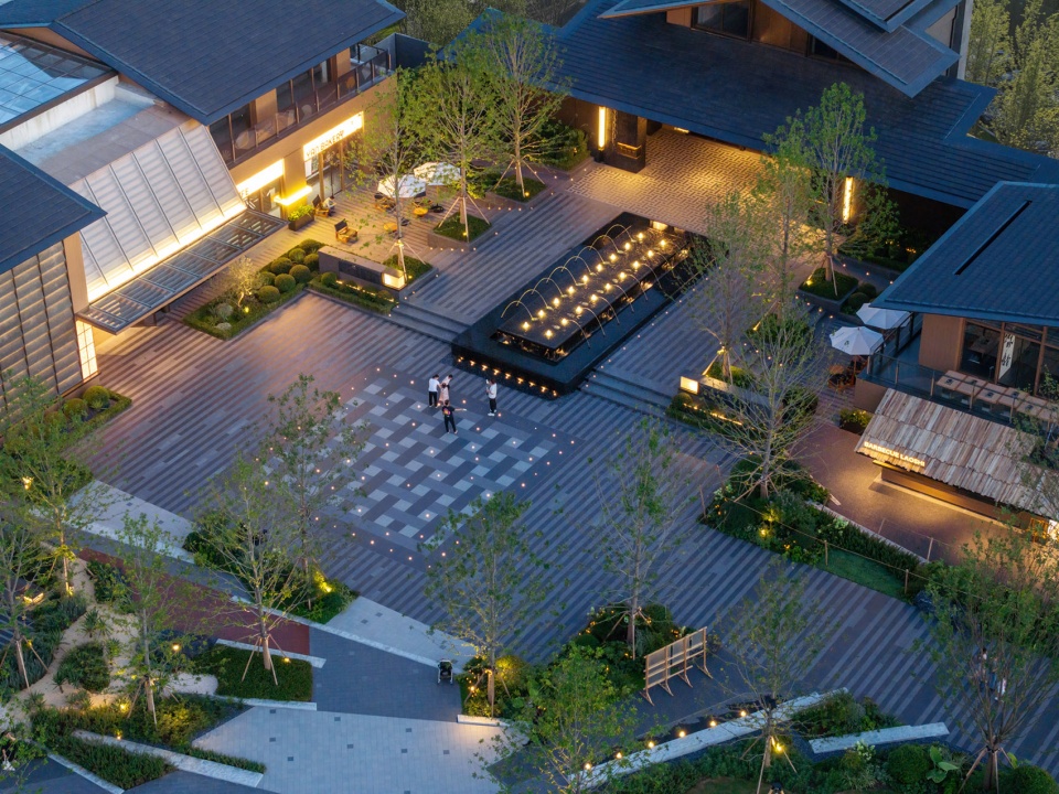 xuzhou vanke yanyujian park by roxin design