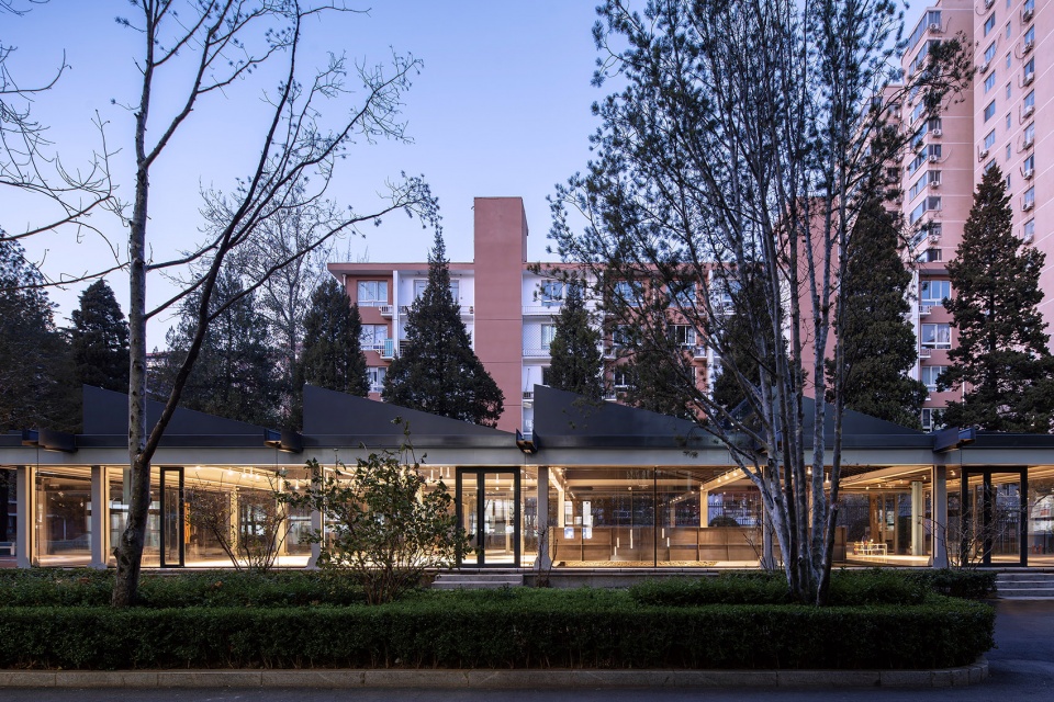 beijing national day school student creative activity center by origin architect