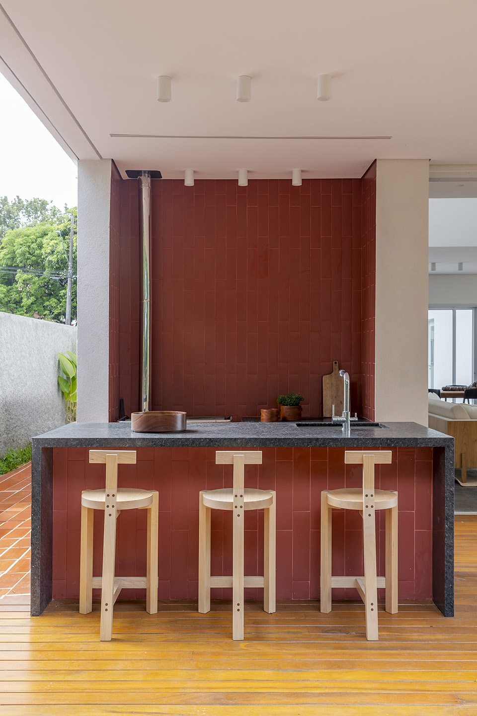 casa bosque by rawi arquitetura