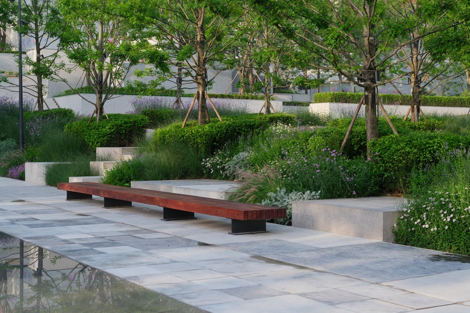 chongqing luxerivers green heart park by chongqing tianhua horticulture