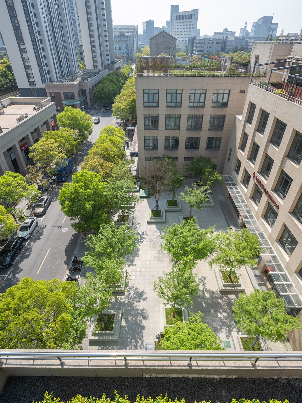 shangao canal social service center by atelier liuyuyang