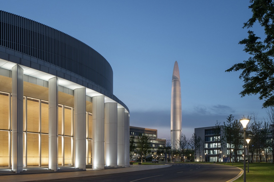 the westlake university library by uad