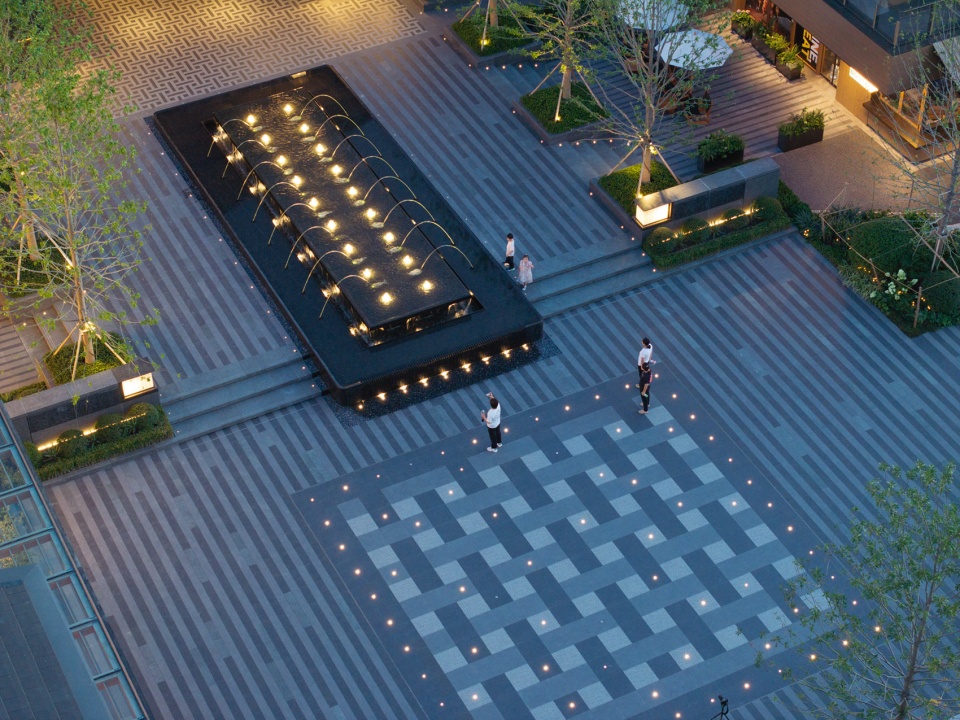 xuzhou vanke yanyujian park by roxin design