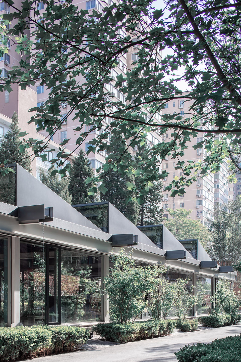 beijing national day school student creative activity center by origin architect