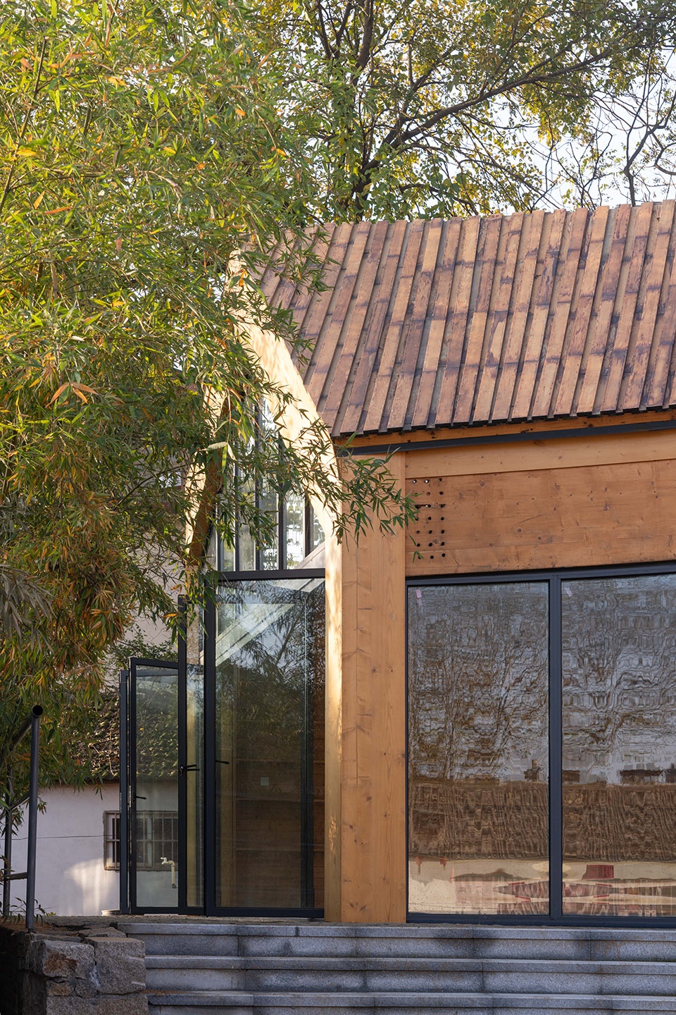 carpenters home by primary architects