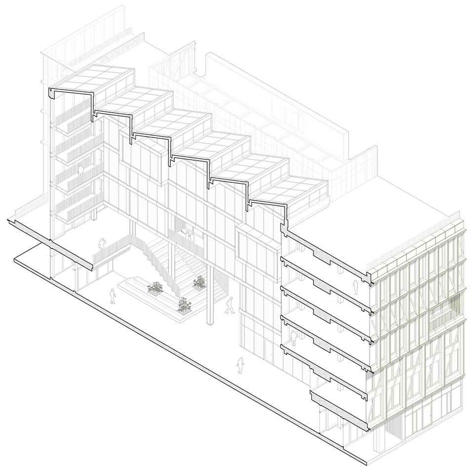 i8 office building by c f moller architects
