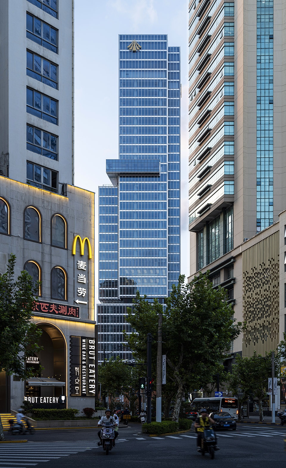 the jic jingan center by nikken sekkei