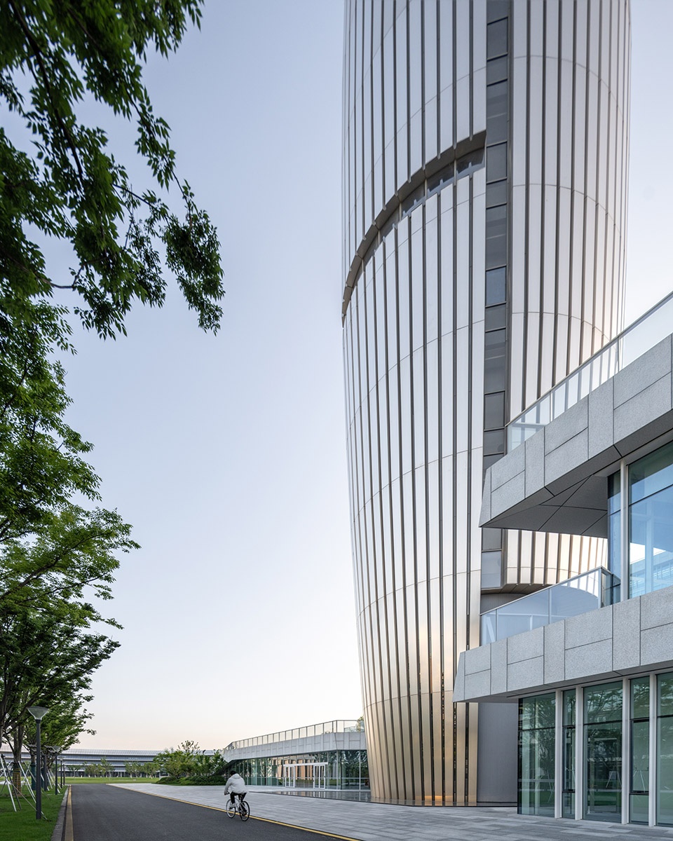 the westlake university library by uad