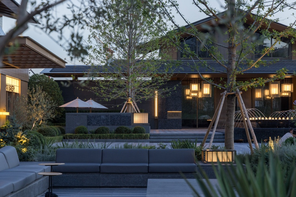 xuzhou vanke yanyujian park by roxin design