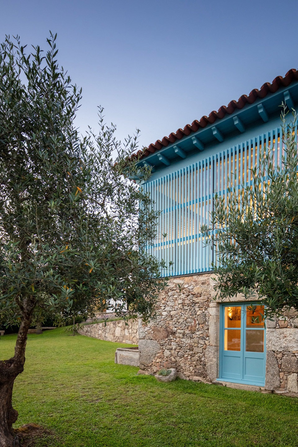 CERDEIRAS HOUSE HOTEL by Tiago do Vale Architects
