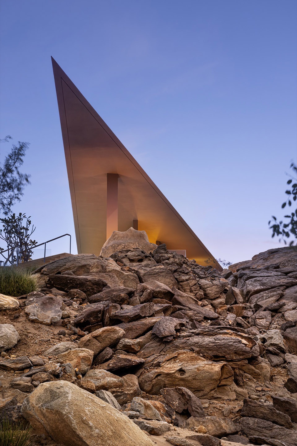 Desert Rock Resort by Studio Paolo Ferrari