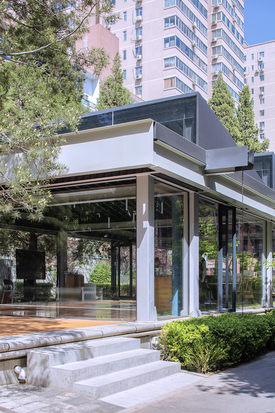 beijing national day school student creative activity center by origin architect