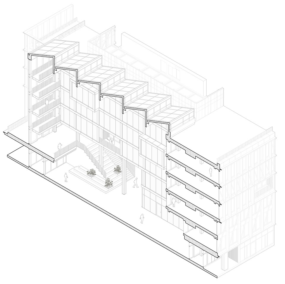 i8 office building by c f moller architects