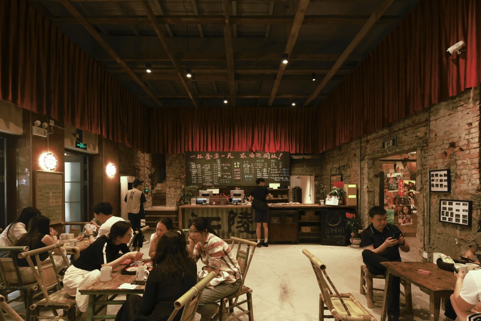 jiangling teahouse by welive architects