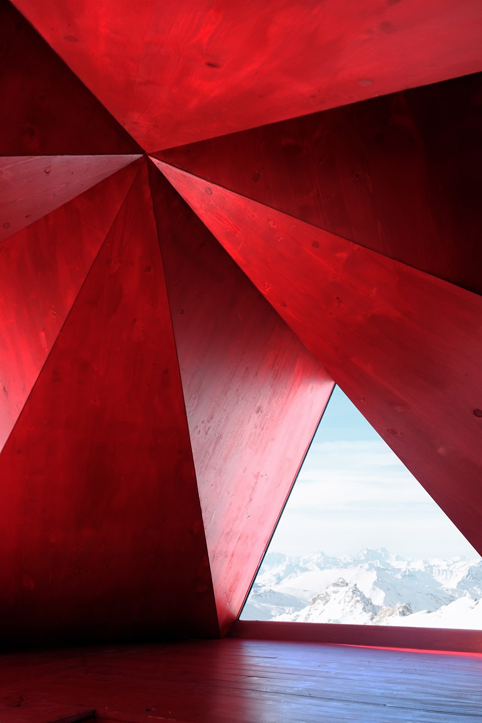 pinwheel shelter by ex