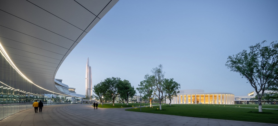 the westlake university library by uad