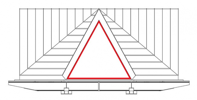 pinwheel shelter by ex