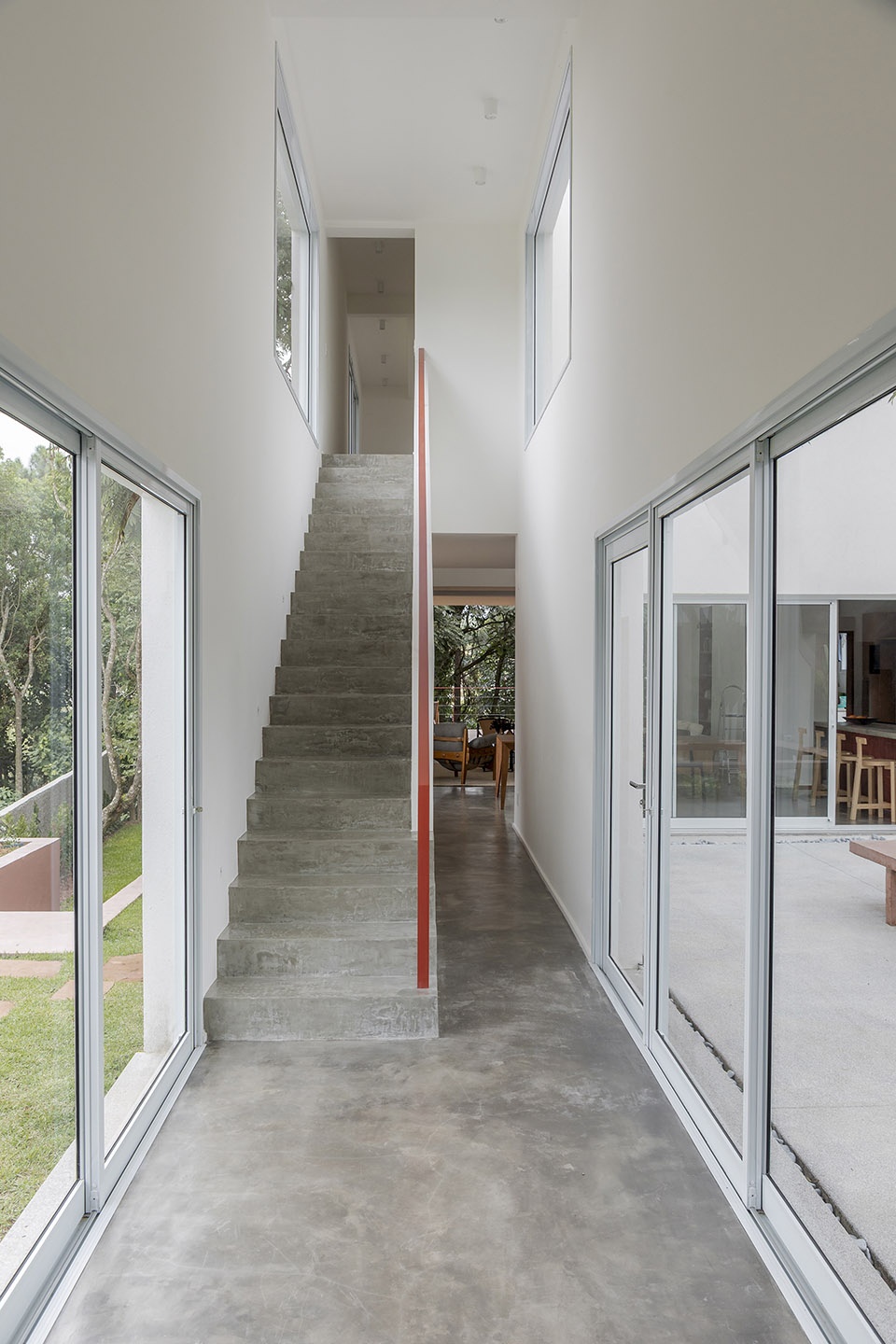 casa bosque by rawi arquitetura