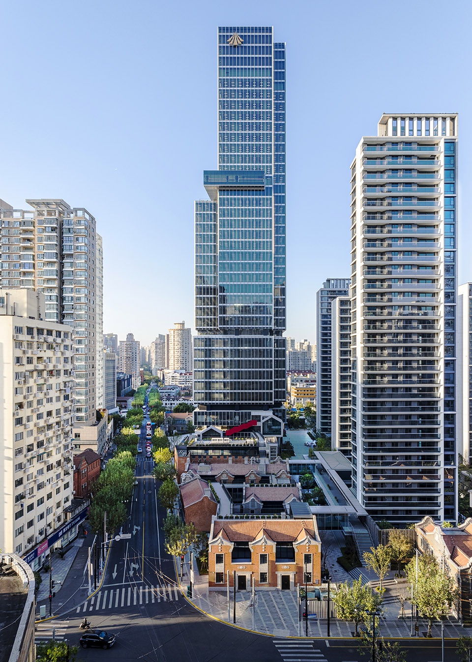 the jic jingan center by nikken sekkei