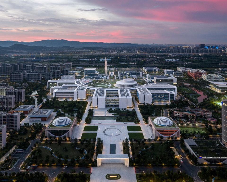 the westlake university library by uad