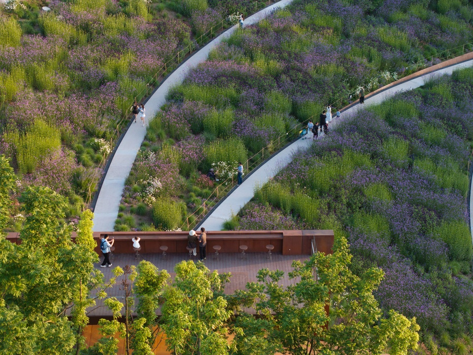 chongqing luxerivers green heart park by chongqing tianhua horticulture