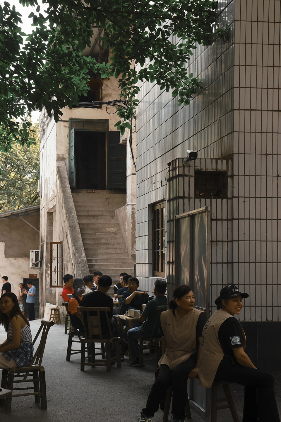 jiangling teahouse by welive architects