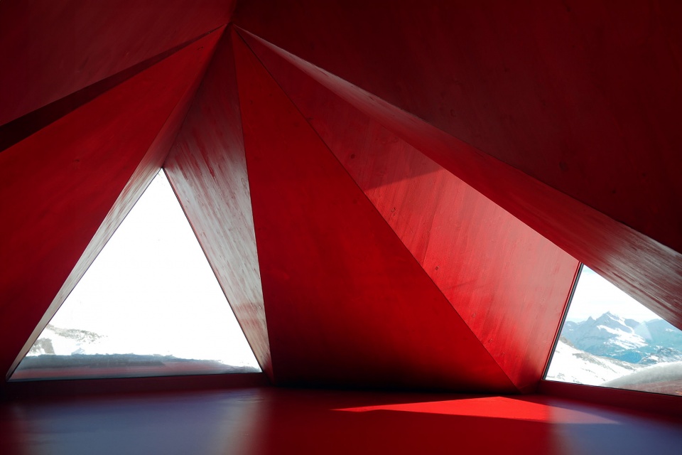 pinwheel shelter by ex