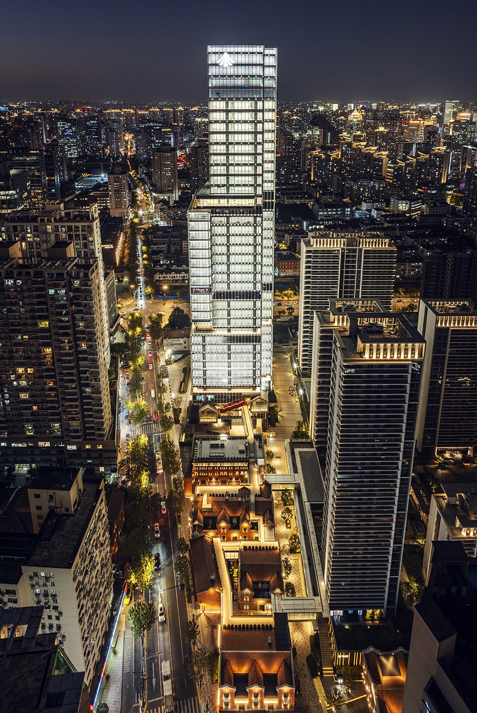 the jic jingan center by nikken sekkei