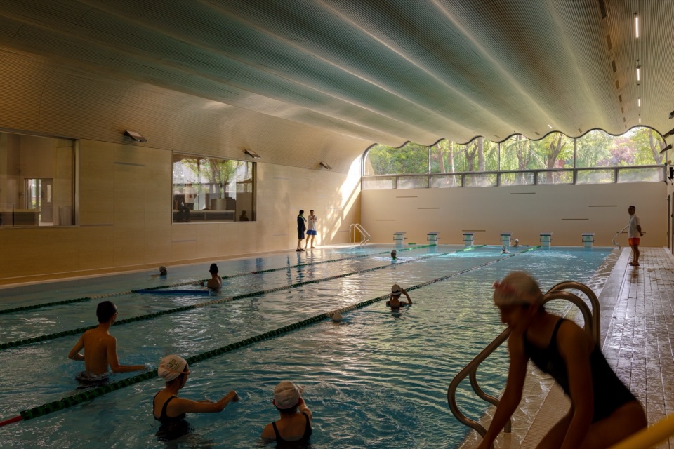 Anna Pao Sohmen Centre at Shanghai YK Pao School by Scenic Architecture Office