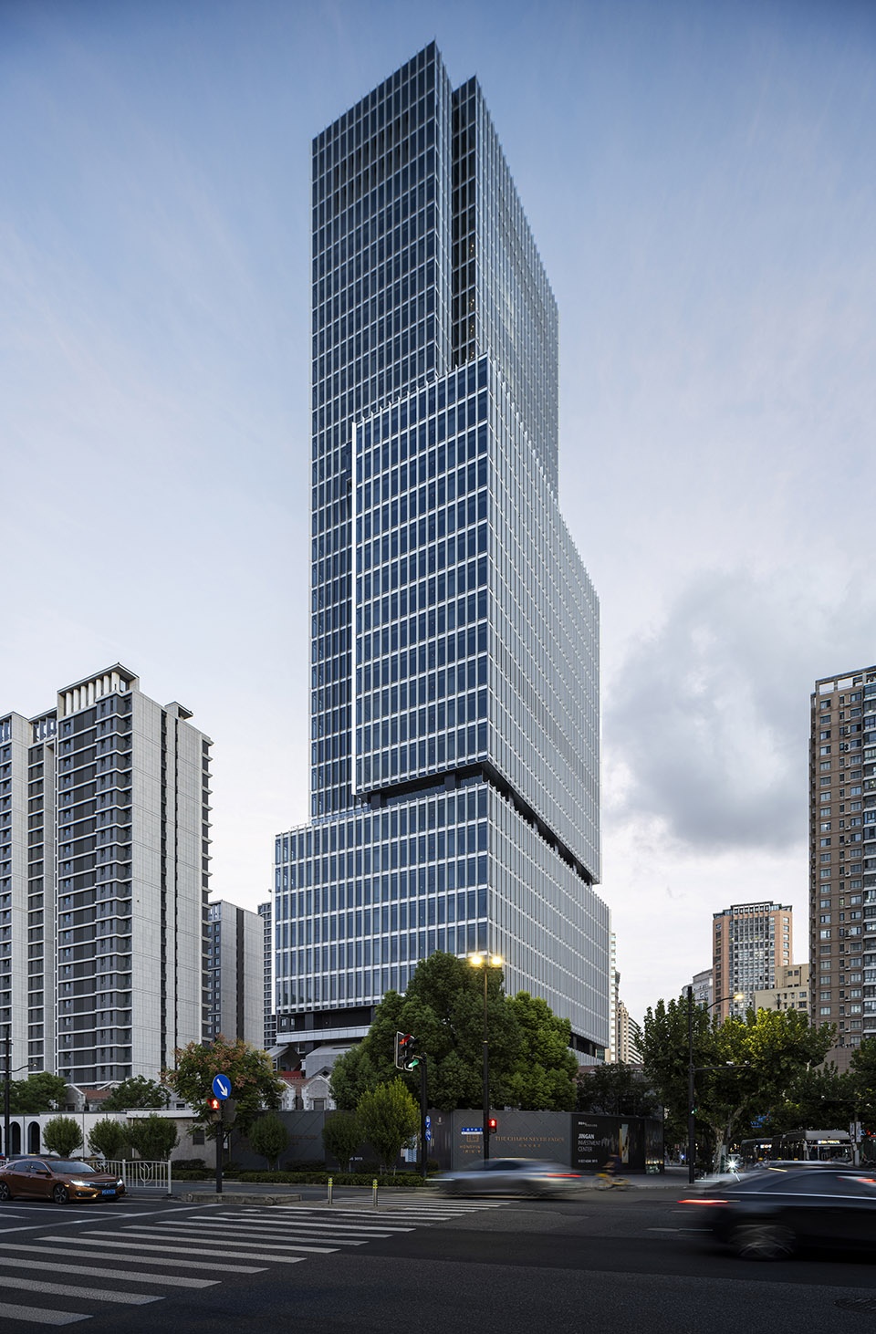 the jic jingan center by nikken sekkei