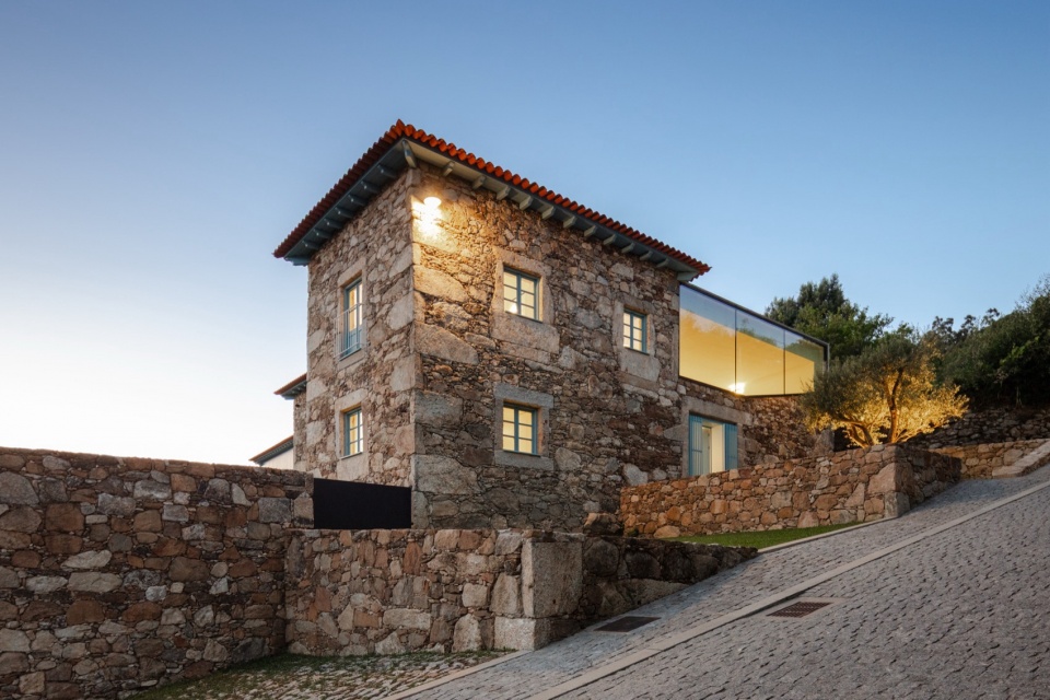 CERDEIRAS HOUSE HOTEL by Tiago do Vale Architects