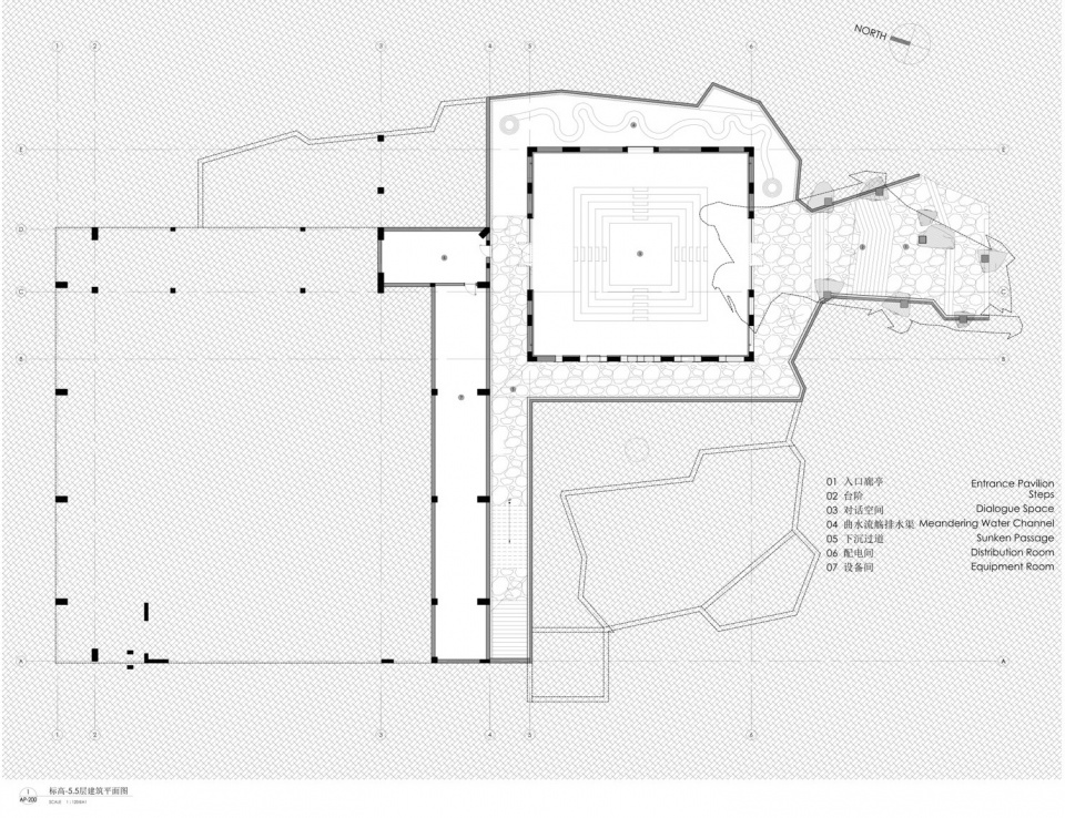 Ink Wash Pool by yad studio