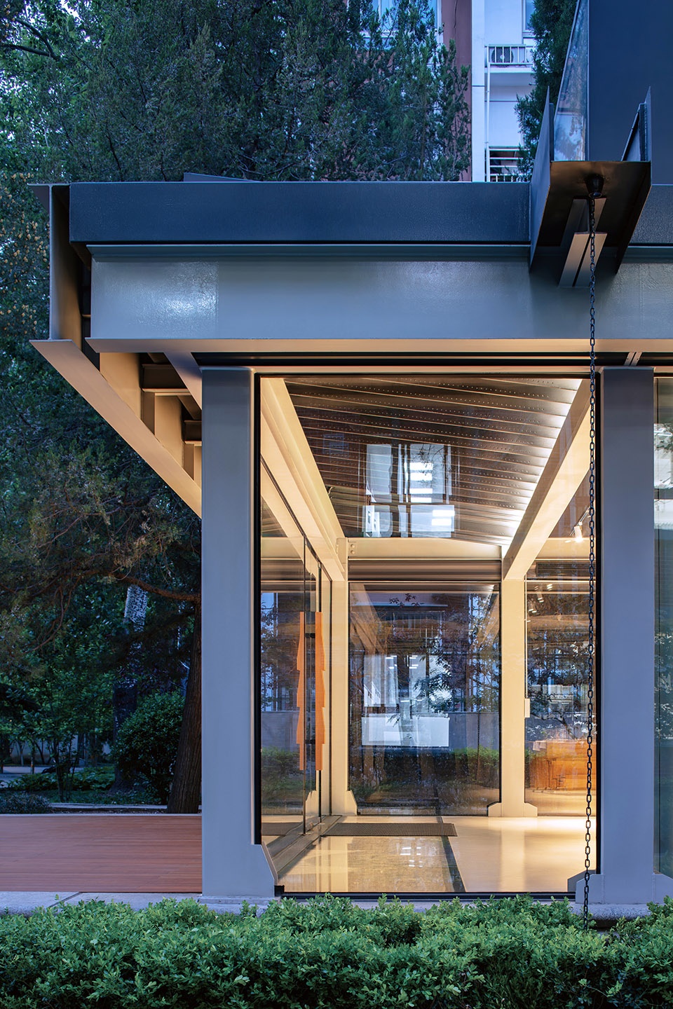 beijing national day school student creative activity center by origin architect