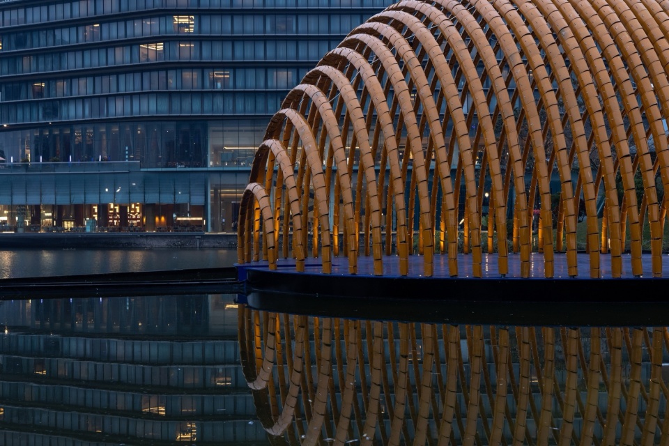 The Source Ashui Pavilion 2026 by HP Architects