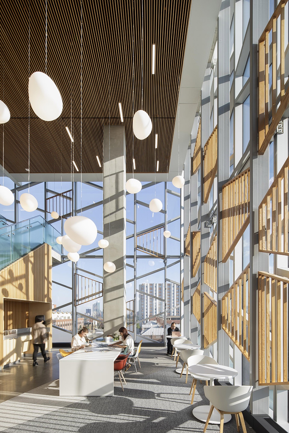 university of alberta commons by zeidler architecture