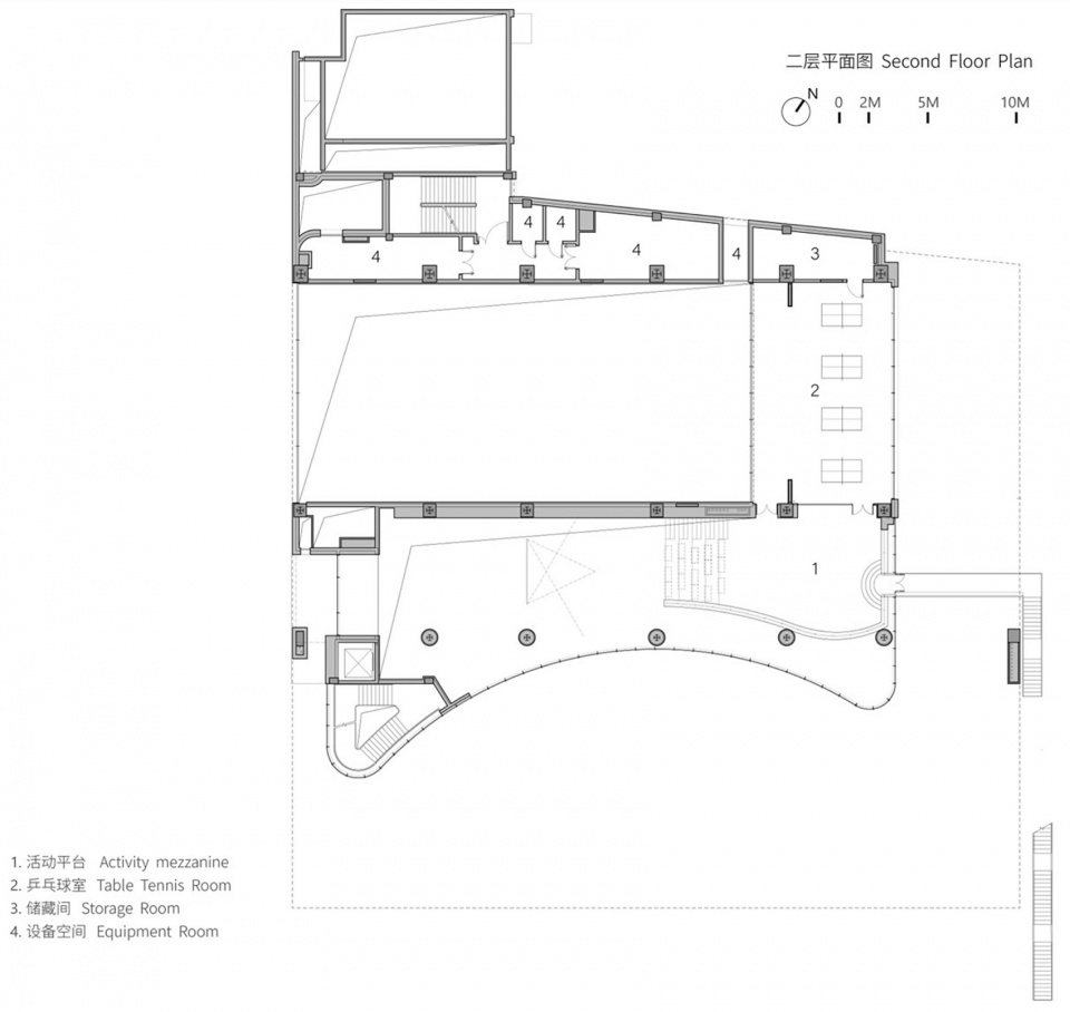 Anna Pao Sohmen Centre at Shanghai YK Pao School by Scenic Architecture Office 拷贝