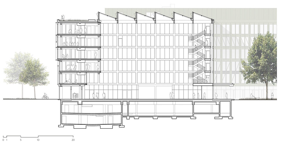 i8 office building by c f moller architects