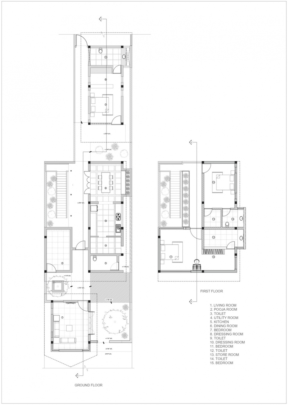 sith villa by aagaram architects