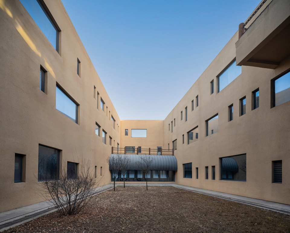 yungang grottoes culture heritage conservation center by do union