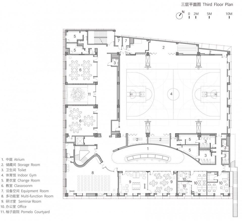 Anna Pao Sohmen Centre at Shanghai YK Pao School by Scenic Architecture Office 拷贝