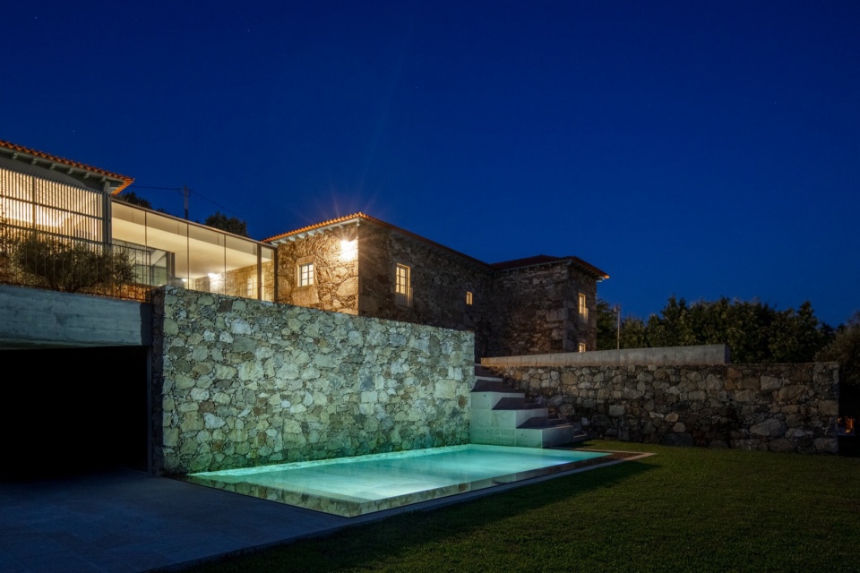 CERDEIRAS HOUSE HOTEL by Tiago do Vale Architects
