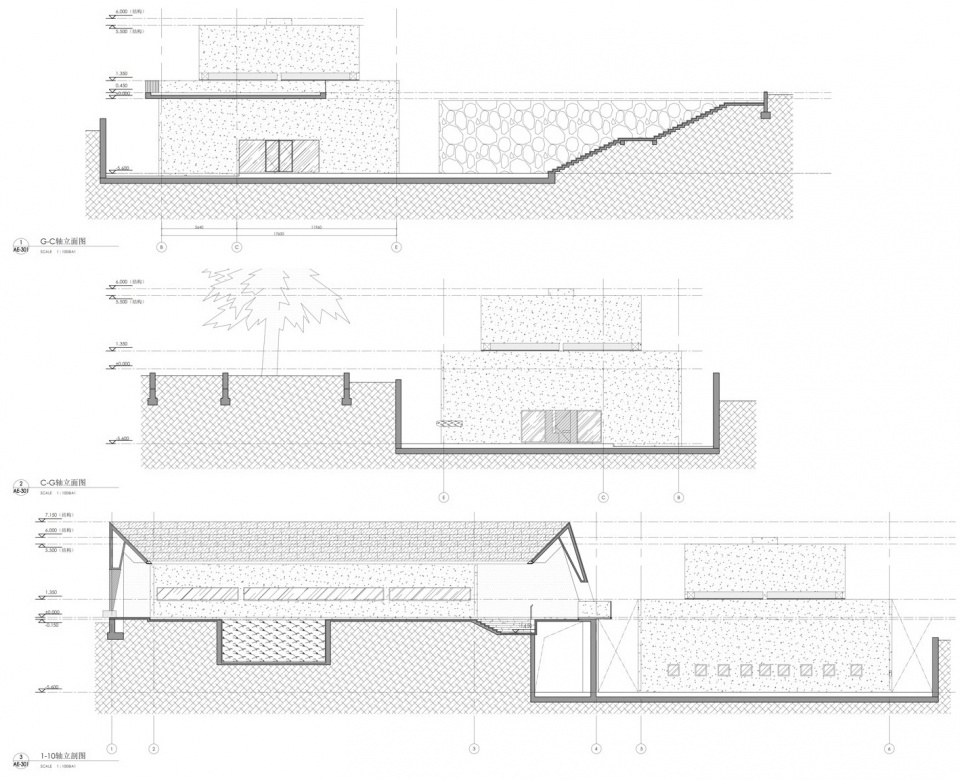 Ink Wash Pool by yad studio