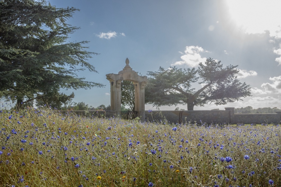 The Chinese Peace Garden at the Nolette Chinese Cemetery France