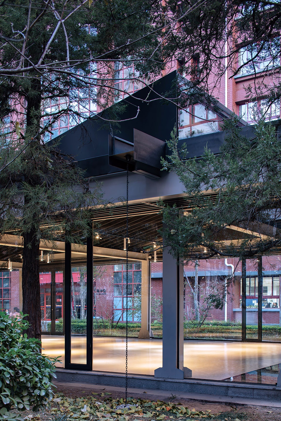 beijing national day school student creative activity center by origin architect