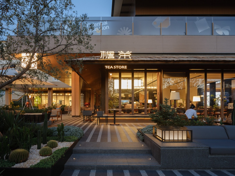xuzhou vanke yanyujian park by roxin design