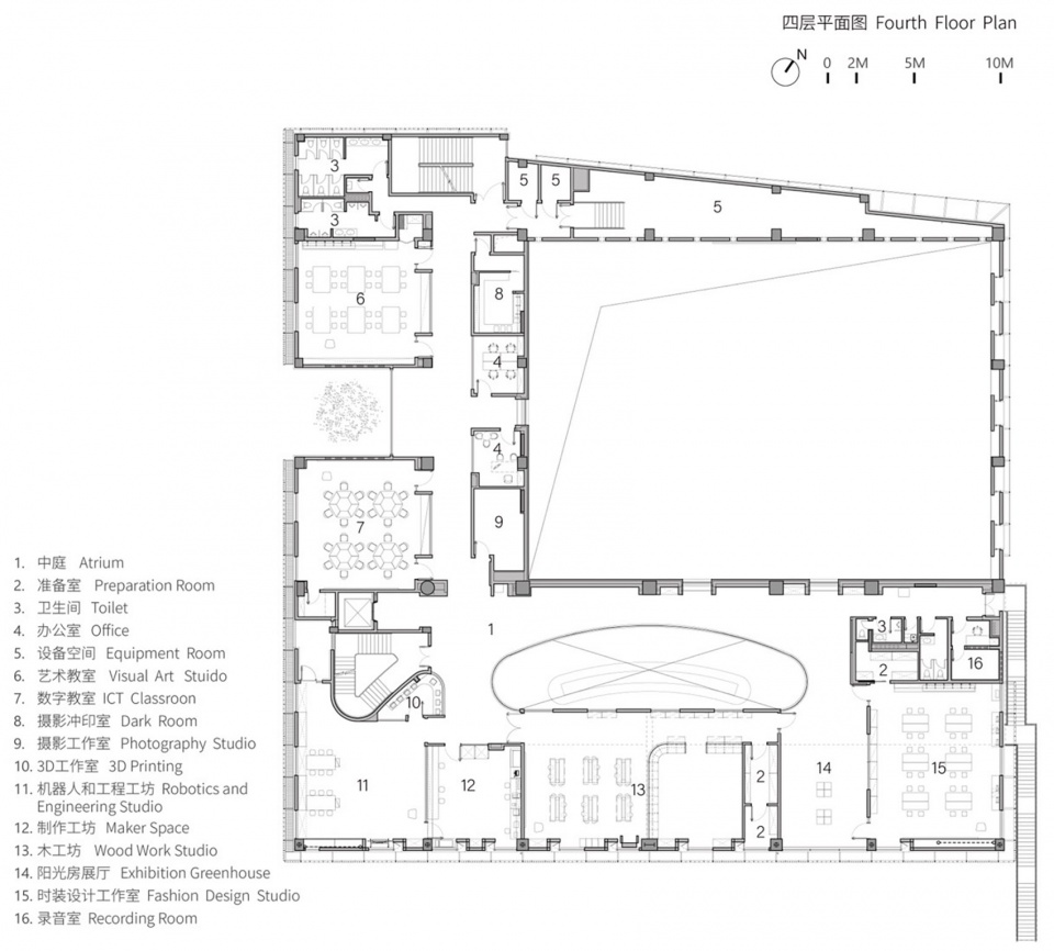 Anna Pao Sohmen Centre at Shanghai YK Pao School by Scenic Architecture Office 拷贝