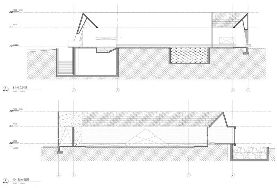 Ink Wash Pool by yad studio