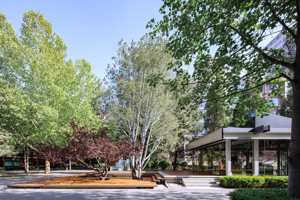 beijing national day school student creative activity center by origin architect