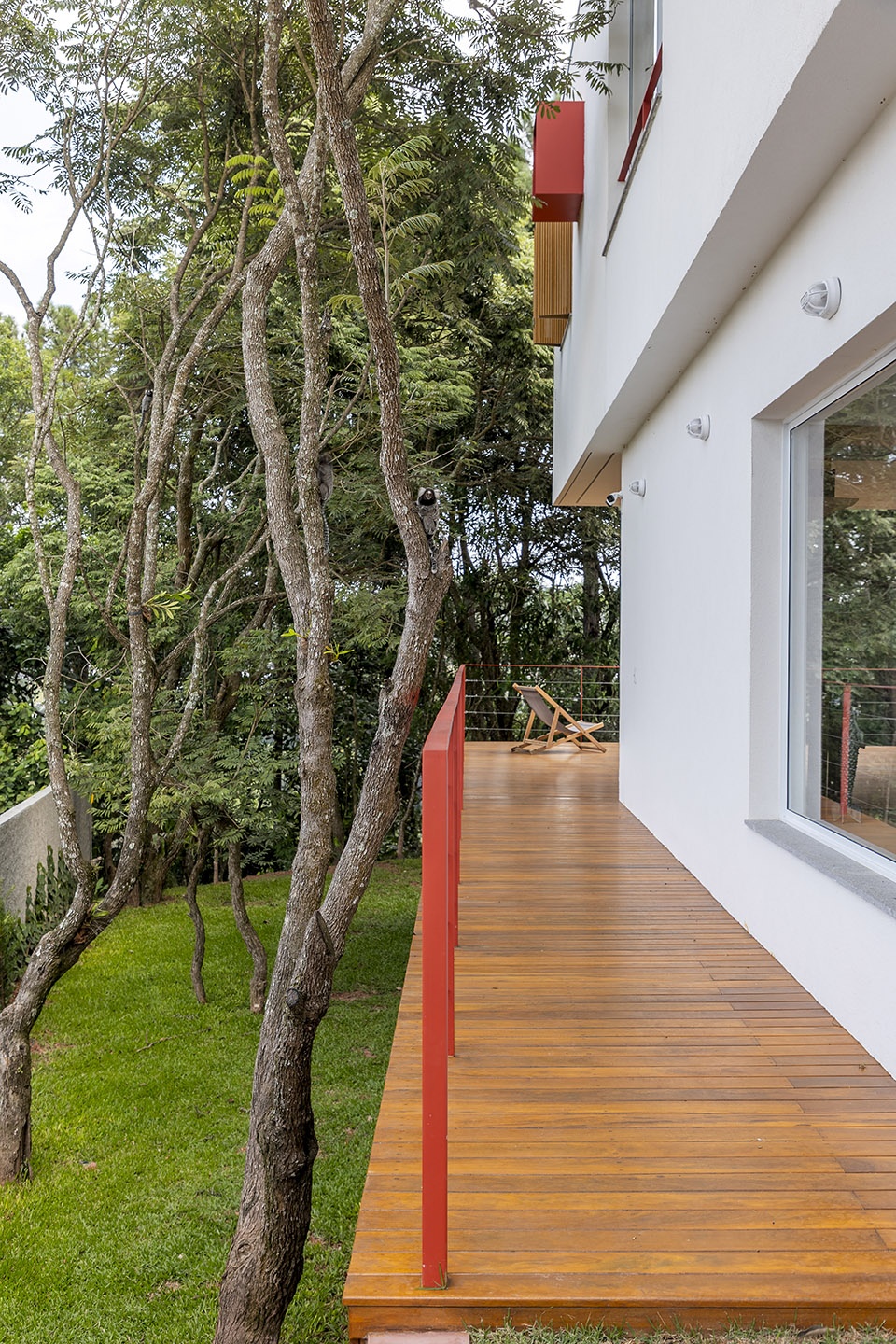 casa bosque by rawi arquitetura