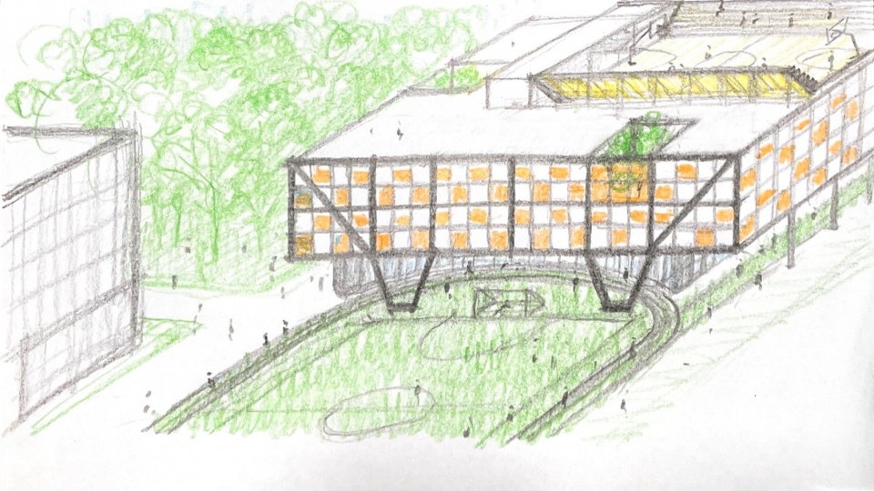 Anna Pao Sohmen Centre at Shanghai YK Pao School by Scenic Architecture Office